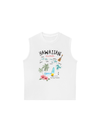Áo Ba Lỗ Relaxed Fit Summer Vibes Hawaiian