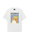 Áo Thun Relaxed Fit Big Bang Cat