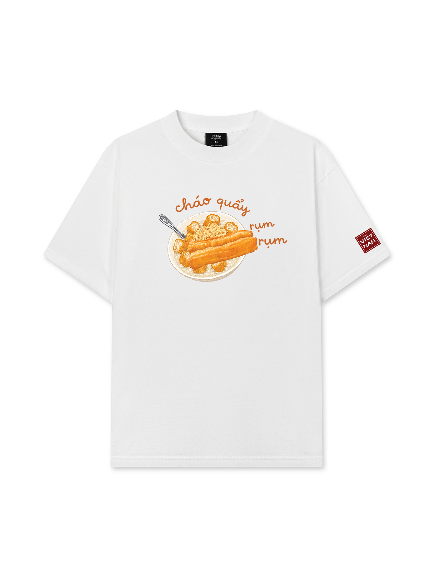Áo Thun Relaxed Fit Cháo Quẩy