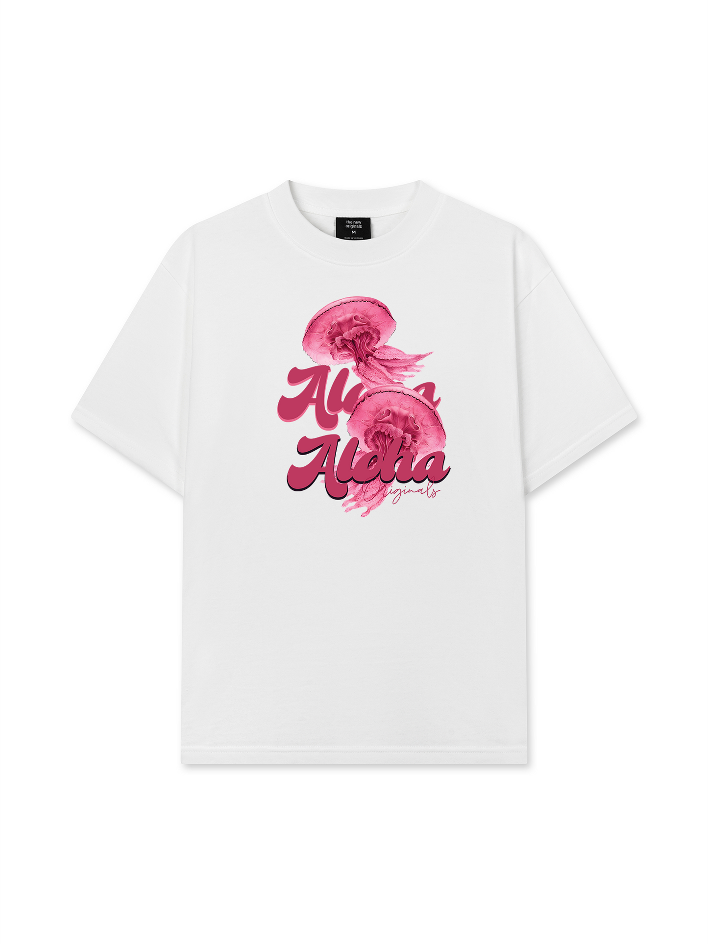 Áo Thun Relaxed Fit Summer Vibes Aloha