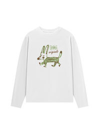 Áo Thun Dài Tay Dog Originals