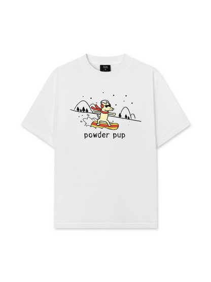 Áo Thun Relaxed Fit Go Outside Powder Pup