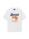 Áo Thun Relaxed Fit Sweet Pastry Tasty Bread