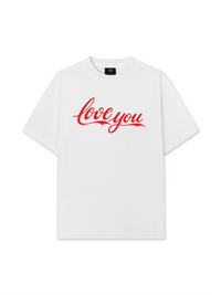 Áo Thun Relaxed Fit Love You