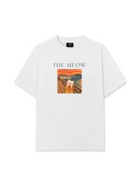 Áo Thun Relaxed Fit The Meow