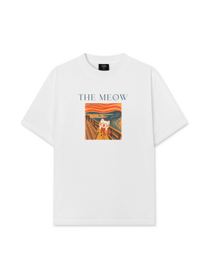 Áo Thun Relaxed Fit The Meow