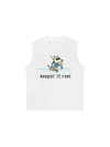 Áo Ba Lỗ Relaxed Fit Go Outside Keep It Reel