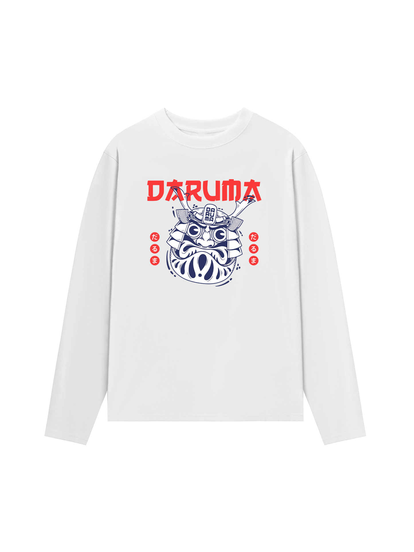 Áo Thun Dài Tay Daruma Shogun