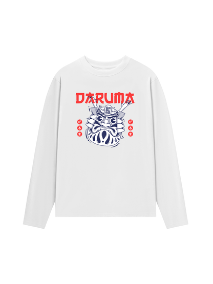 Áo Thun Dài Tay Daruma Shogun