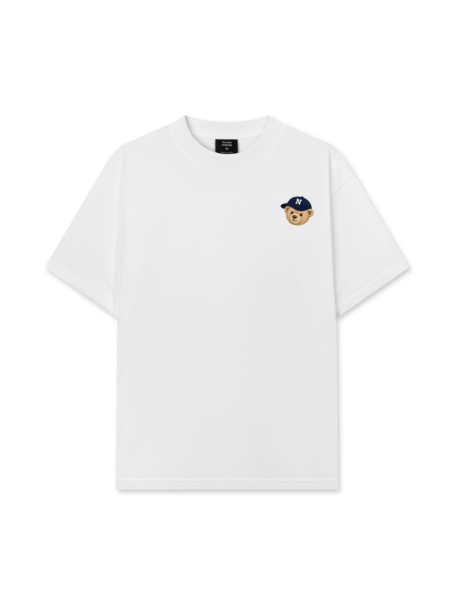 Áo Thun Relaxed Fit Basic Bear