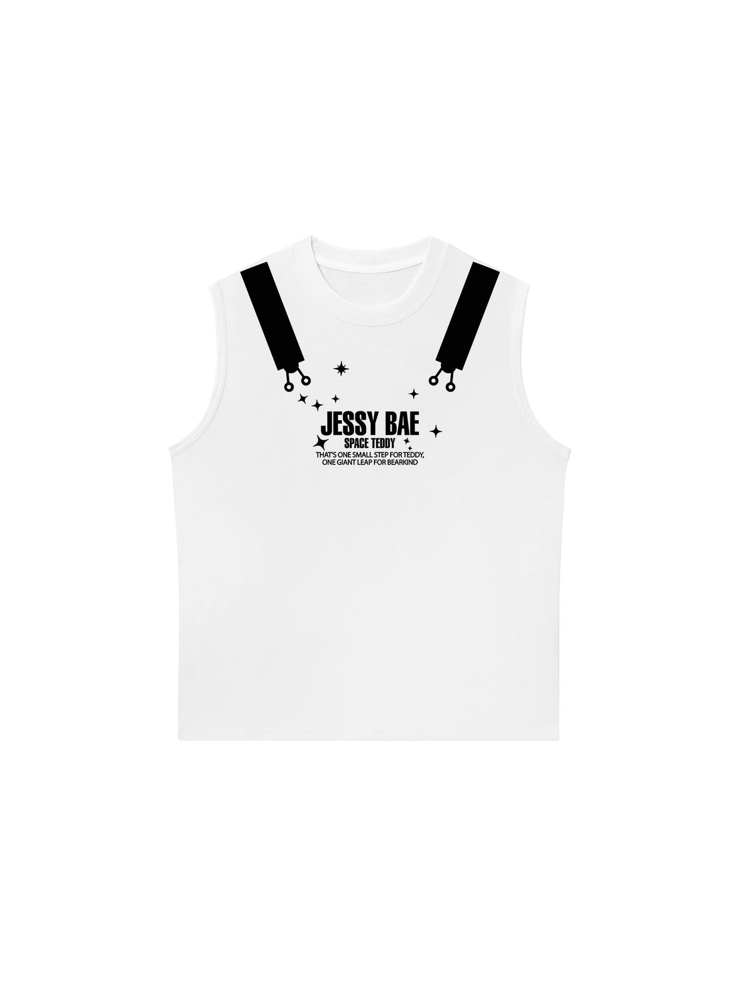 Áo Ba Lỗ Relaxed Fit Space Teddy