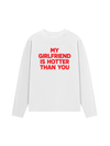 Áo Thun Dài Tay Life Vibe My Girlfriend