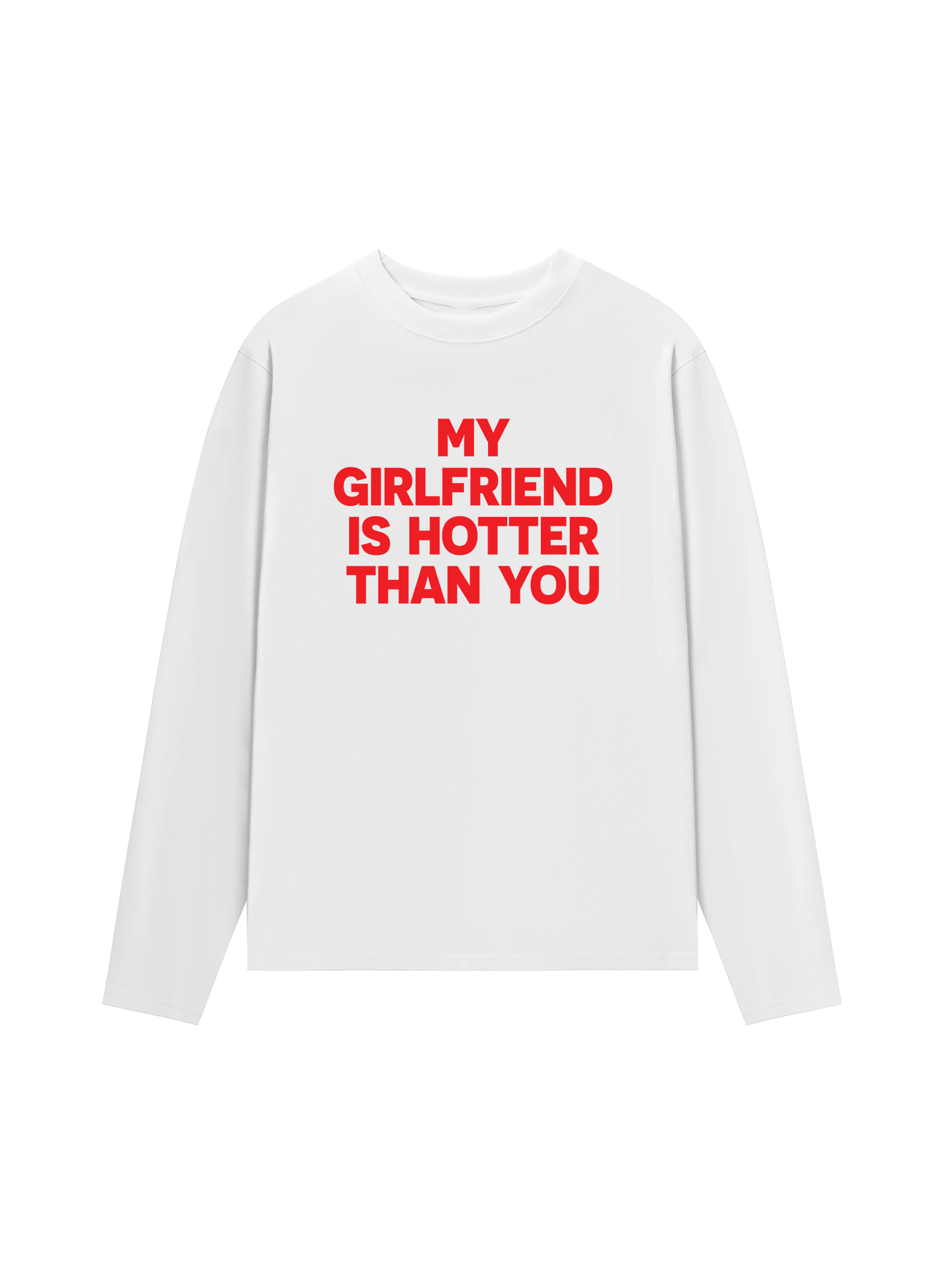 Áo Thun Dài Tay Life Vibe My Girlfriend