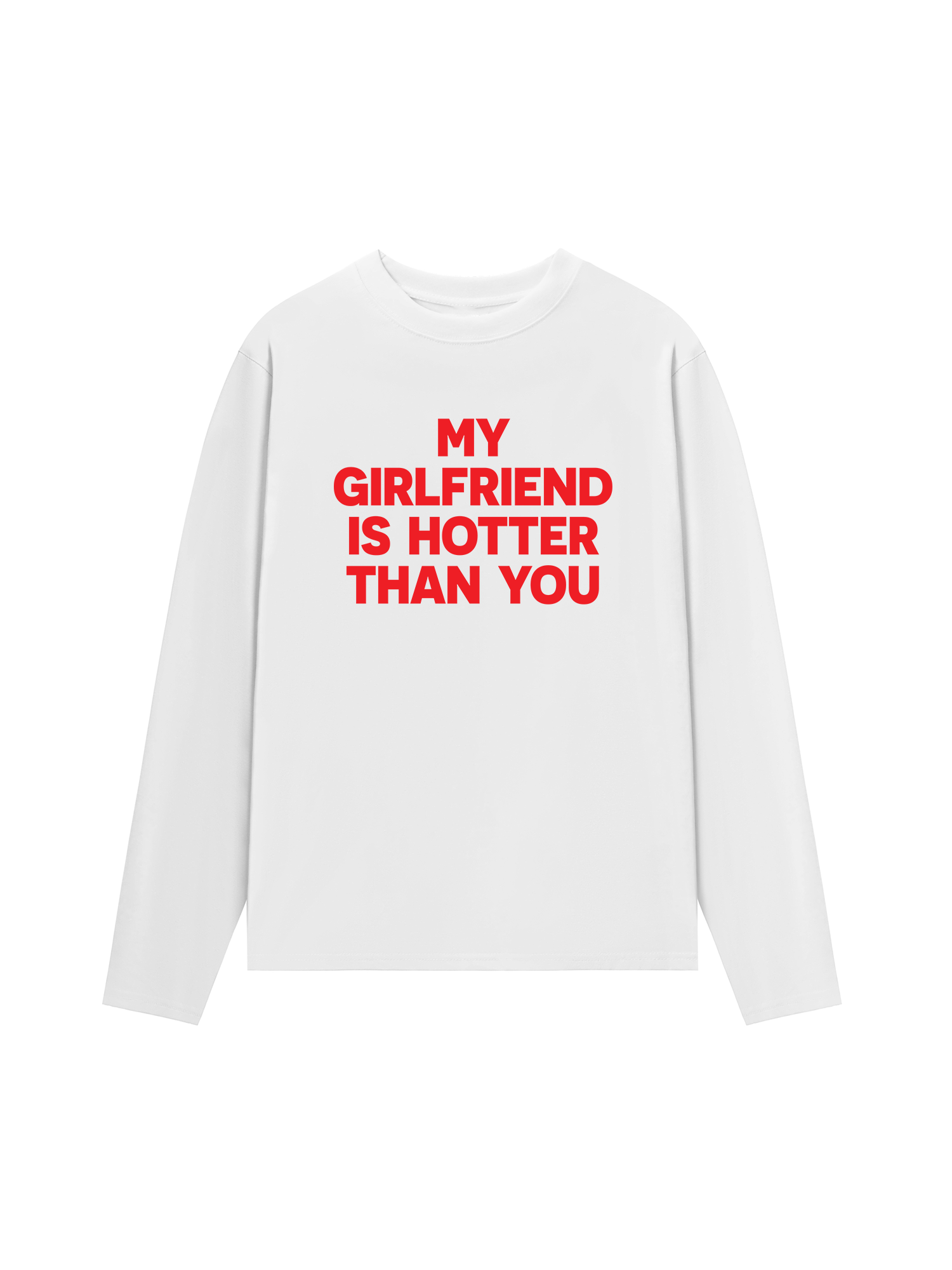 Áo Thun Dài Tay Life Vibe My Girlfriend