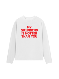 Áo Thun Dài Tay Life Vibe My Girlfriend