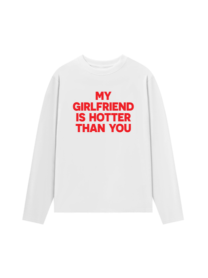 Áo Thun Dài Tay Life Vibe My Girlfriend