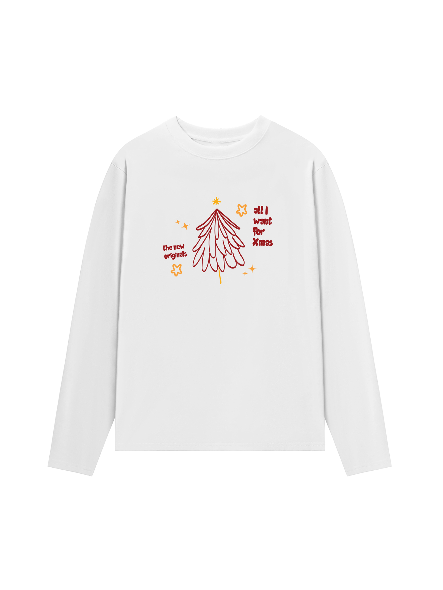 Áo Thun Dài Tay All I Want For Christmas