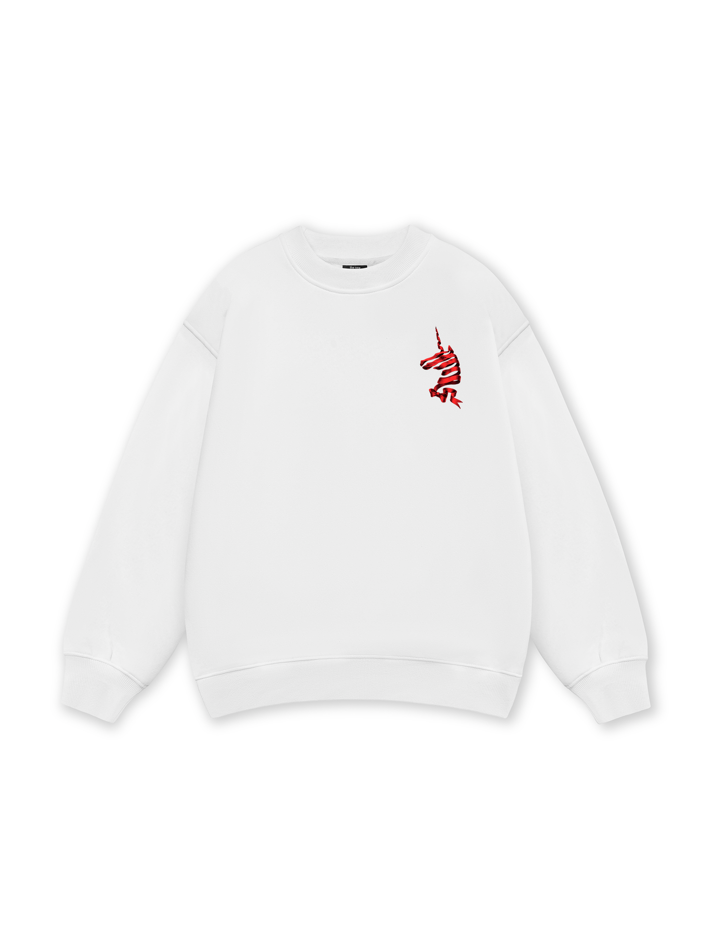 Crimson Spirit Sweater