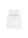 Áo Ba Lỗ Relaxed Fit Run Free