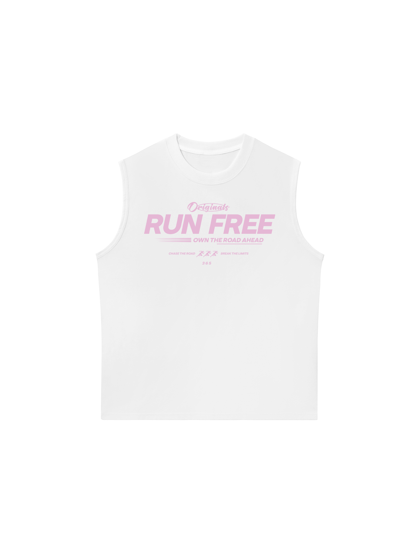 Áo Ba Lỗ Relaxed Fit Run Free