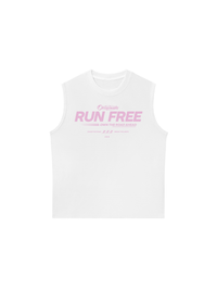 Áo Ba Lỗ Relaxed Fit Run Free