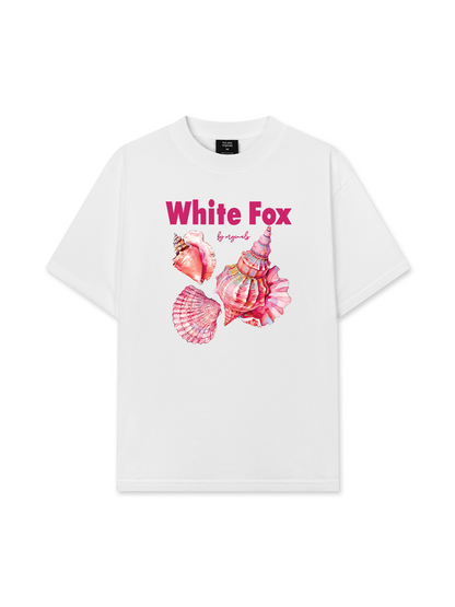 Áo Thun Relaxed Fit Ocean White Fox