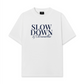 Áo Thun Relaxed Fit Slow Down & Breathe