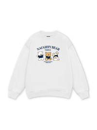Naughty Bear Three Sweater