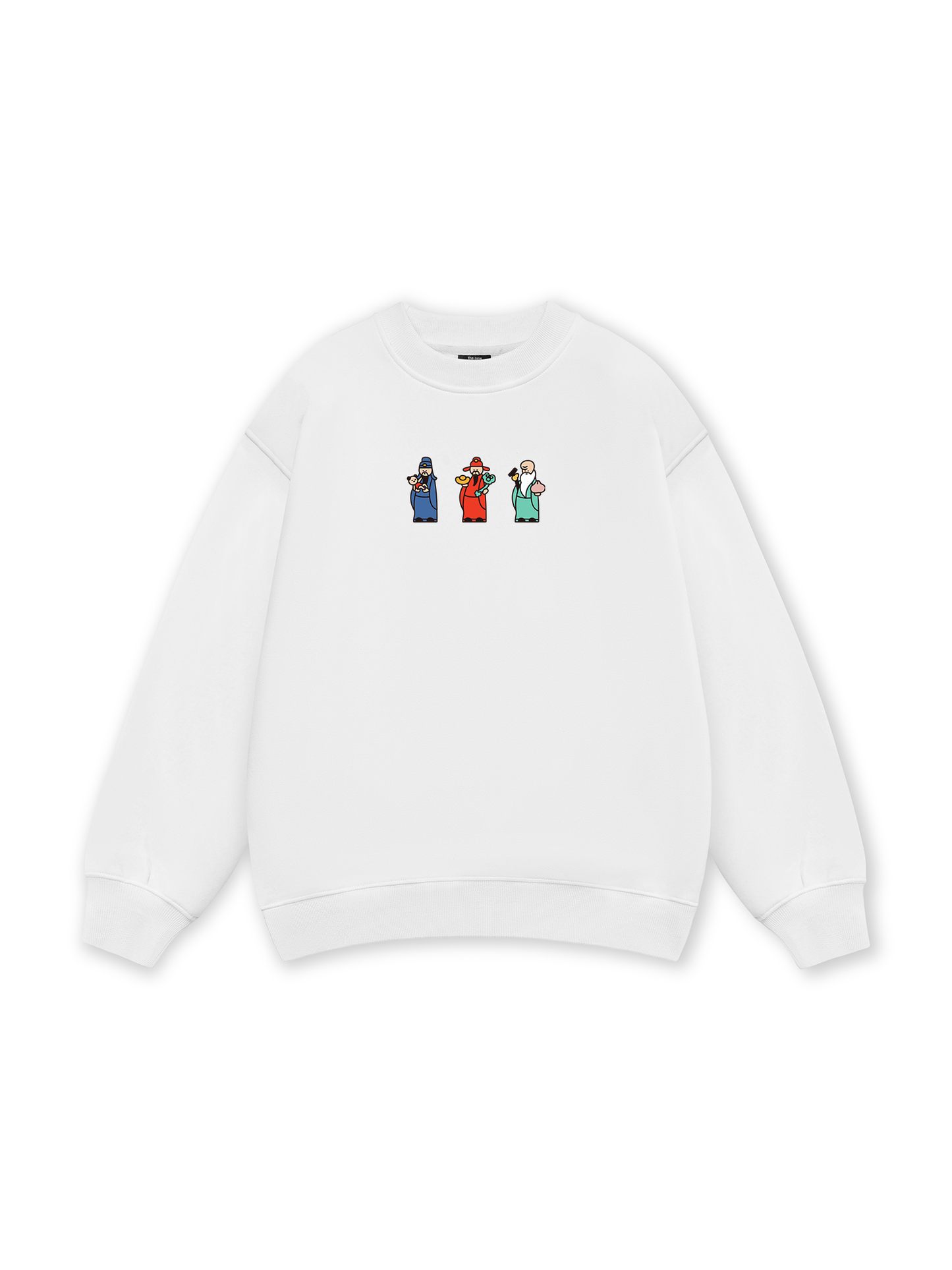 Blessing Prosperity Longevity Sweater