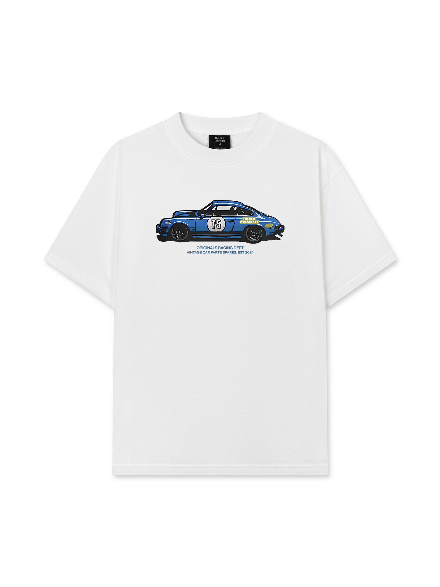 Áo Thun Relaxed Fit  Porsche 911 Track Car