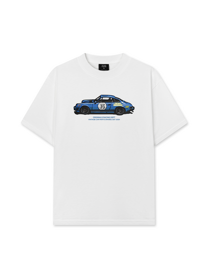 Áo Thun Relaxed Fit  Porsche 911 Track Car