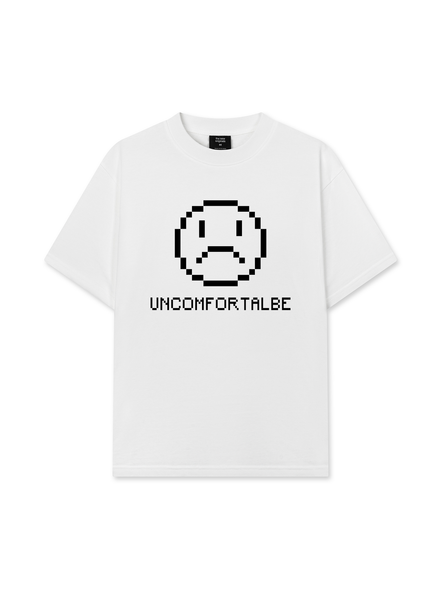 Áo Thun Relaxed Fit Pixel Universe Uncomfortable