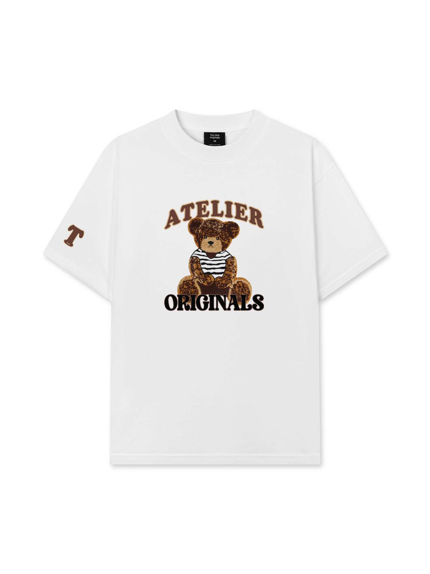 Áo Thun Relaxed Fit Teddy Land Atelier Originals