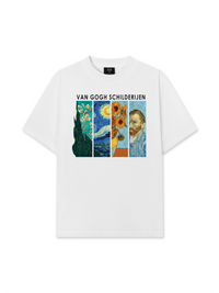 Áo Thun Relaxed Fit Van Gogh Schilderijen