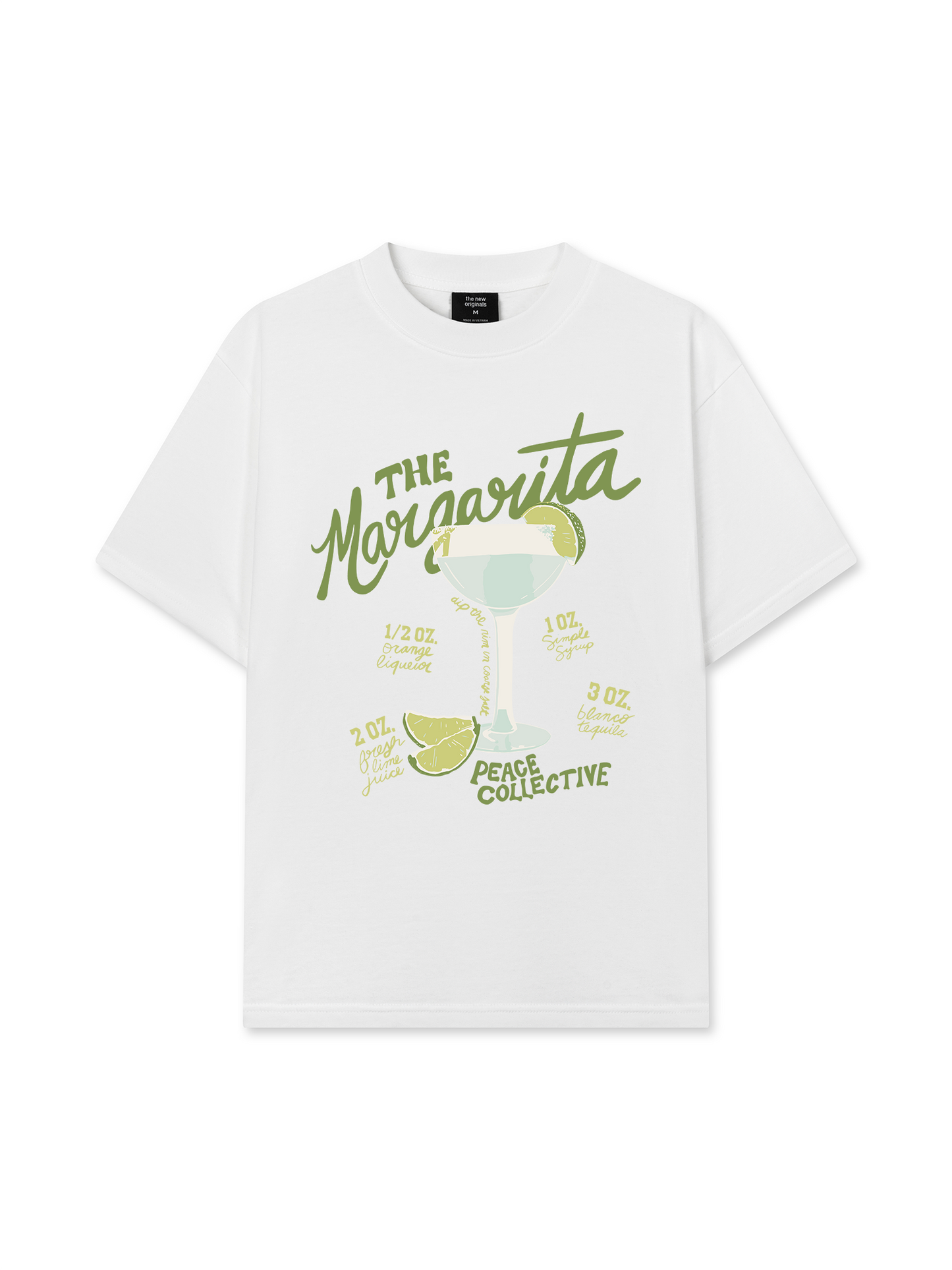 Áo Thun Relaxed Fit The Lime Margarita