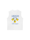 Áo Ba Lỗ Relaxed Fit Summer Vibes Amalfi Coast