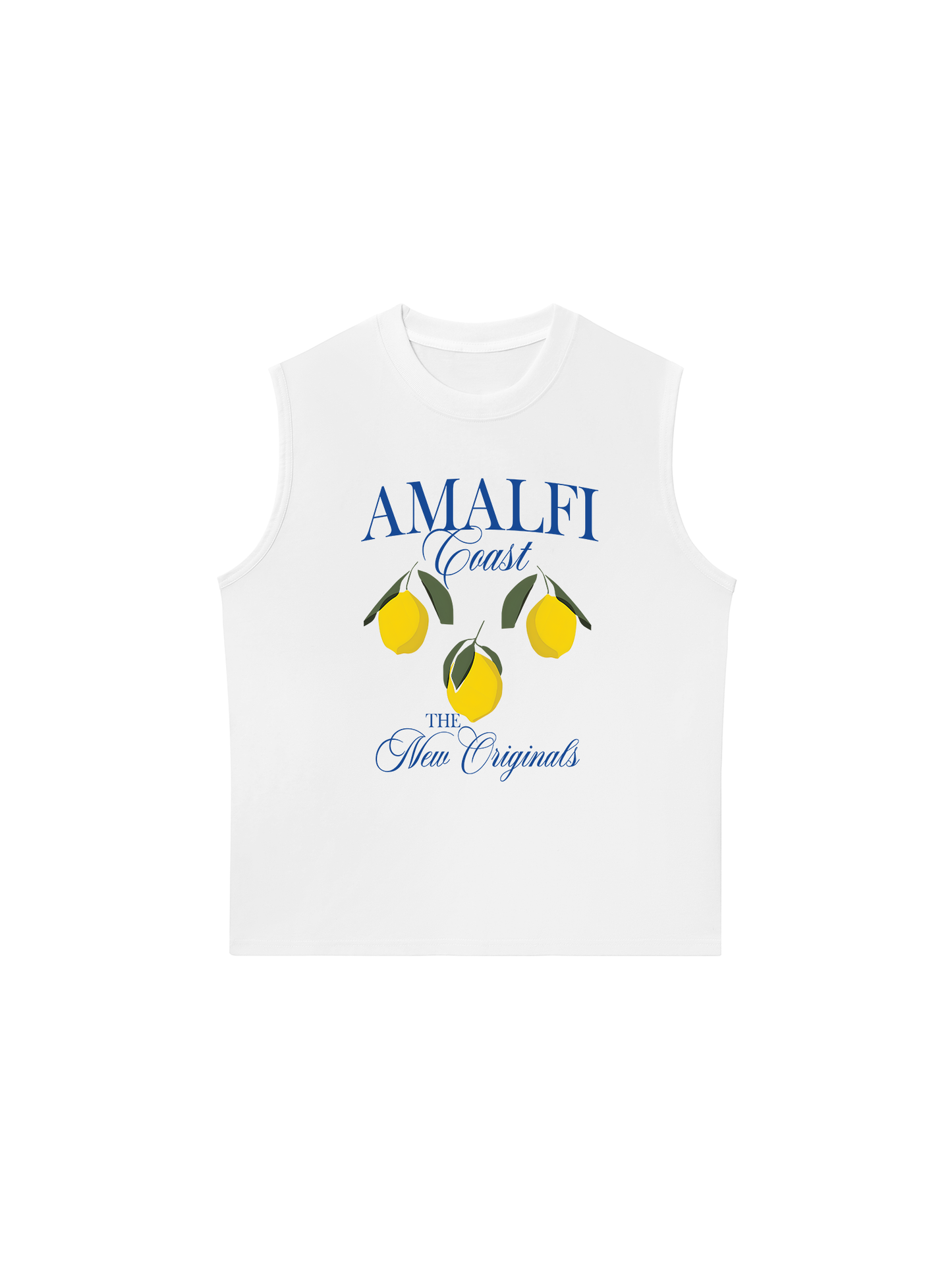 Áo Ba Lỗ Relaxed Fit Summer Vibes Amalfi Coast