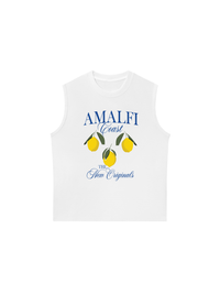 Áo Ba Lỗ Relaxed Fit Summer Vibes Amalfi Coast