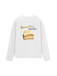 Áo Thun Dài Tay Banana Cake