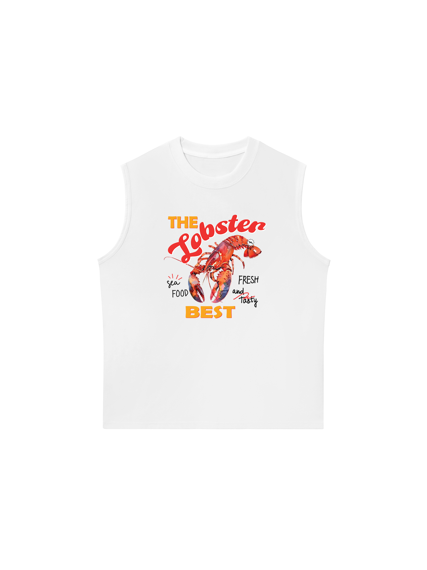 Áo Ba Lỗ Relaxed Fit Summer Vibes The Lobster