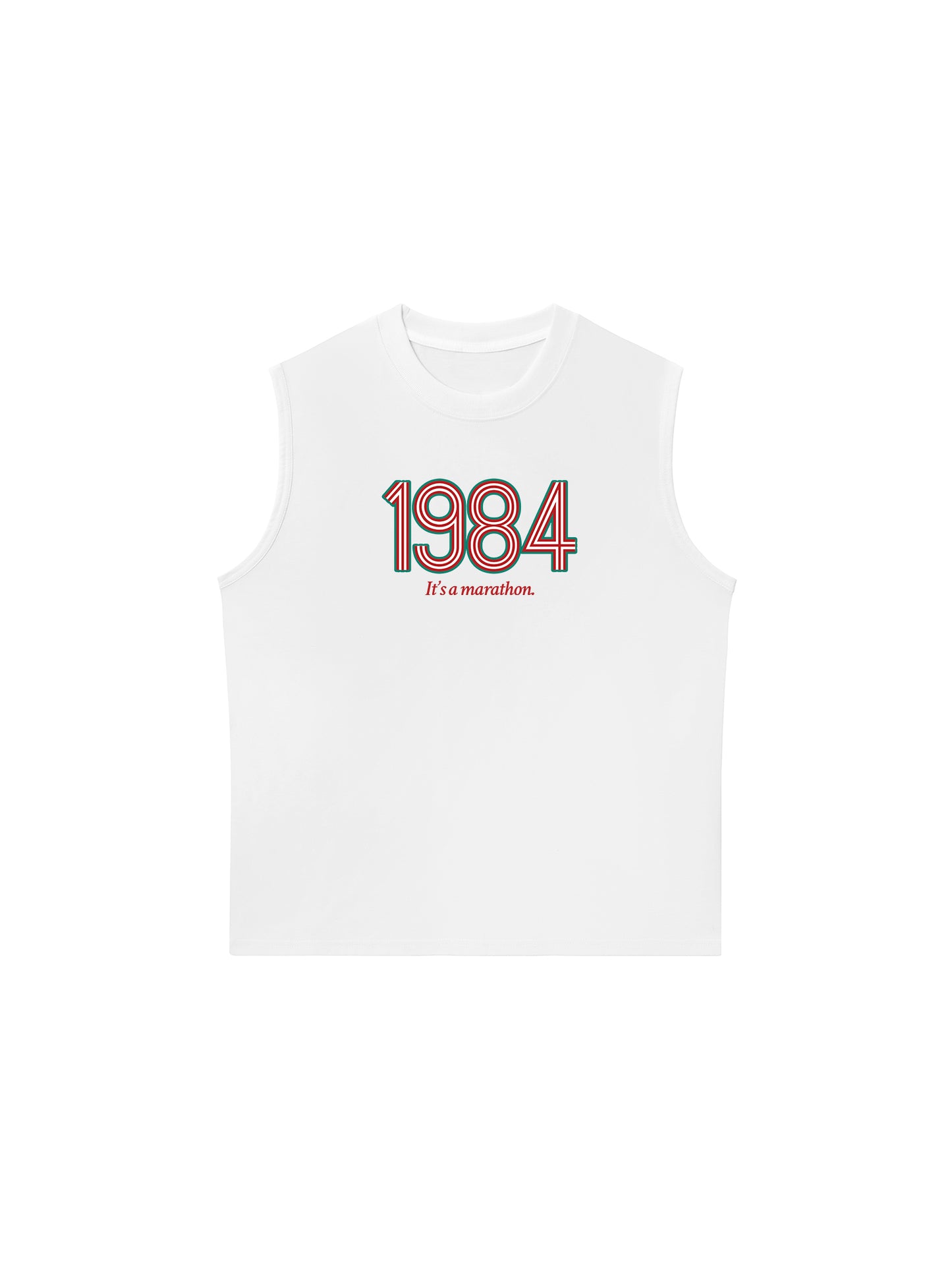 Áo Ba Lỗ Relaxed Fit Vintage 1984