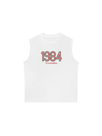 Áo Ba Lỗ Relaxed Fit Vintage 1984