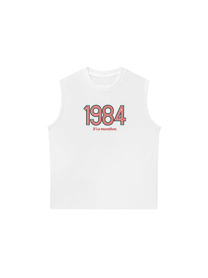 Áo Ba Lỗ Relaxed Fit Vintage 1984