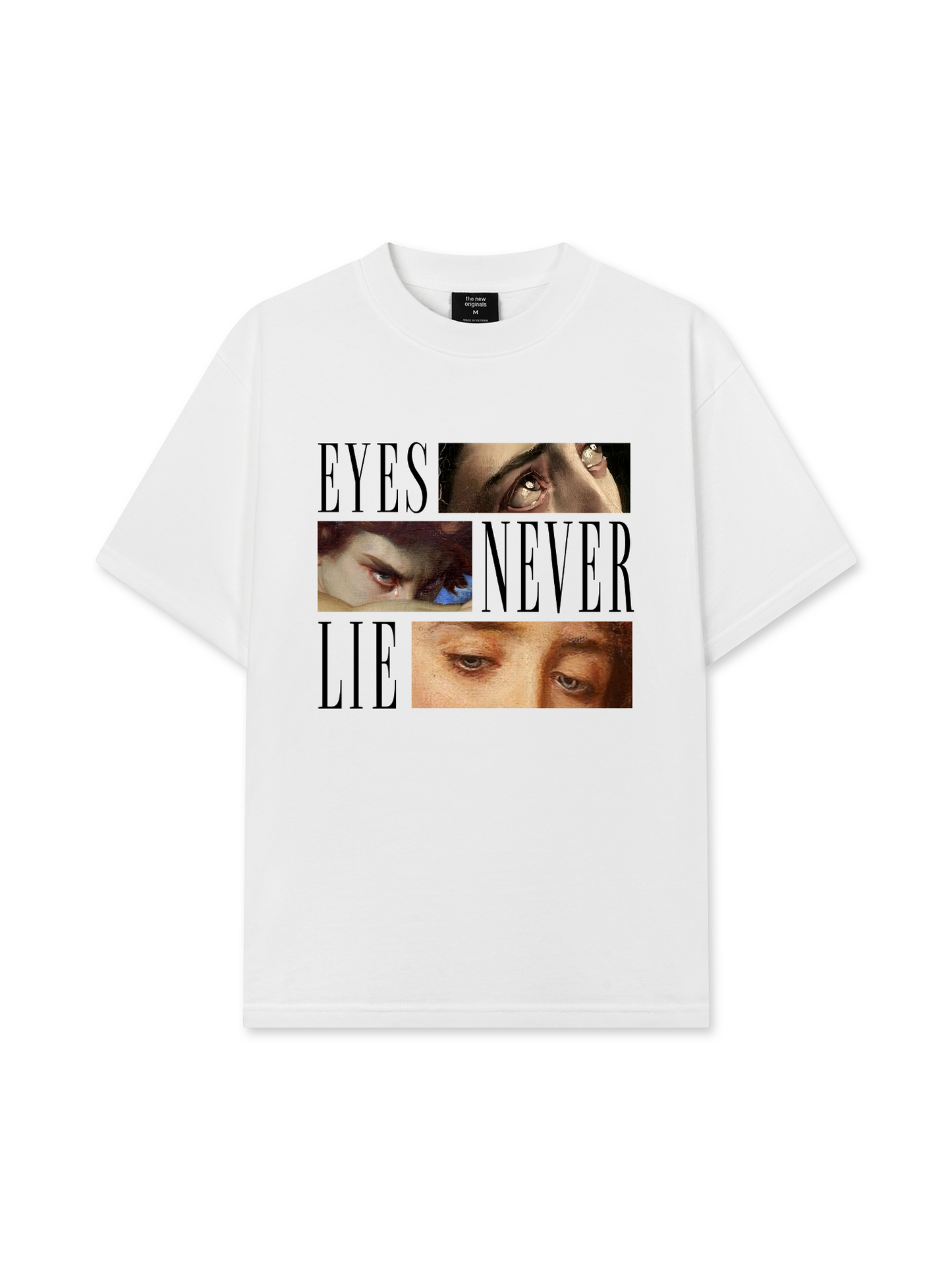 Áo Thun Relaxed Fit Masterpiece Eyes Never Lie