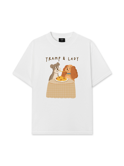 Áo Thun Relaxed Fit Tramp & Lady