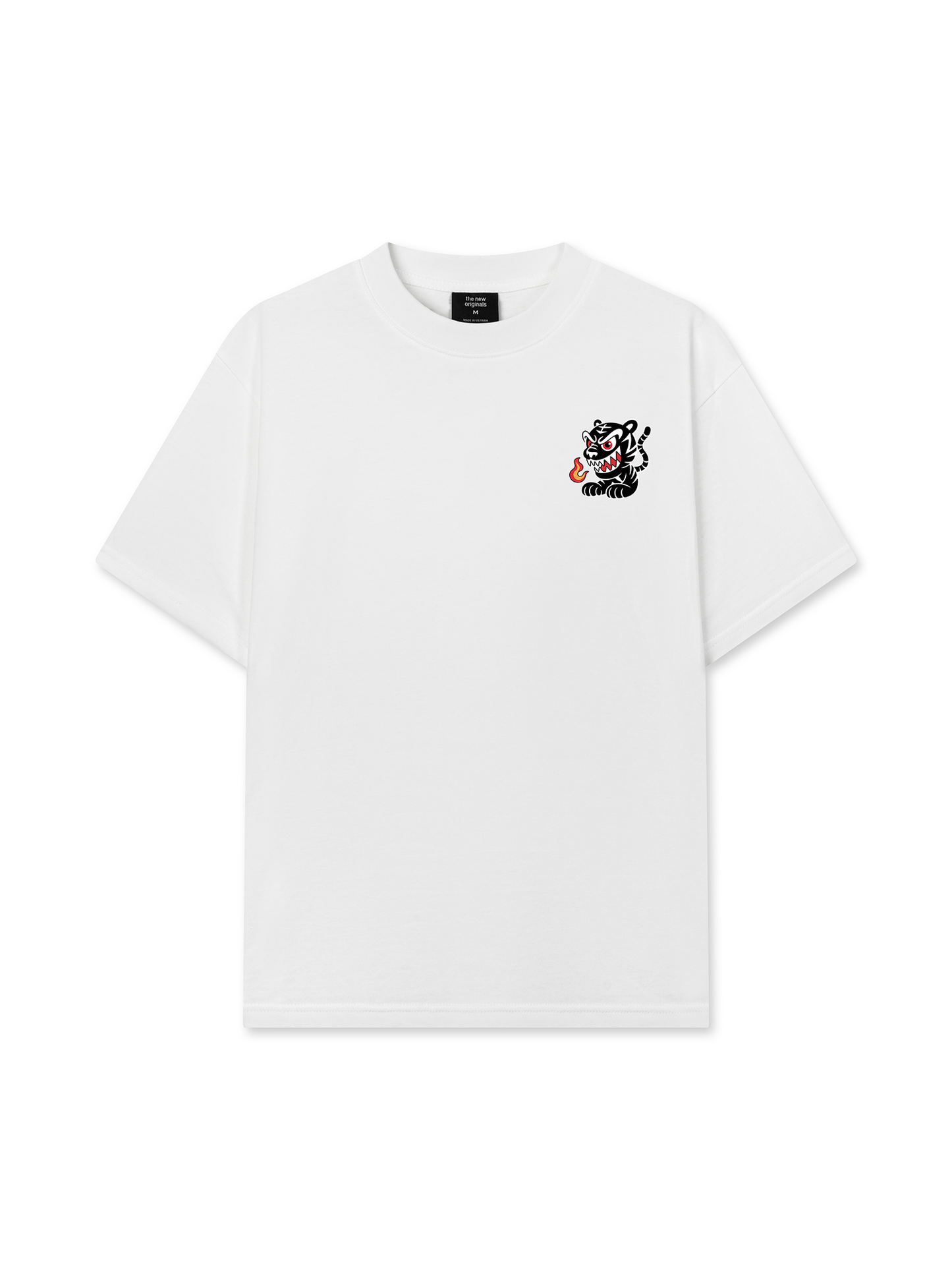 Áo Thun Relaxed Fit Tigers Osaka Japan
