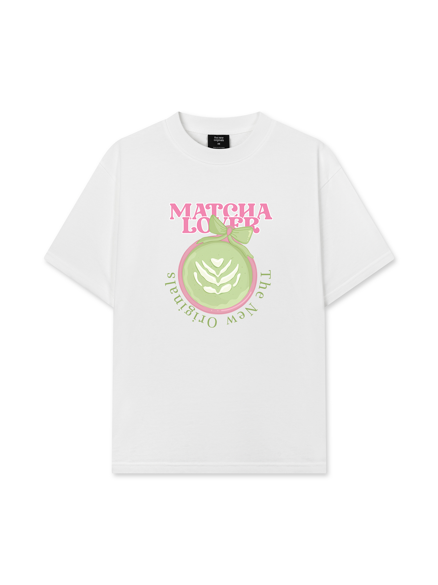Áo Thun Relaxed Fit Drink Collection Matcha Lover