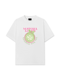 Áo Thun Relaxed Fit Drink Collection Matcha Lover