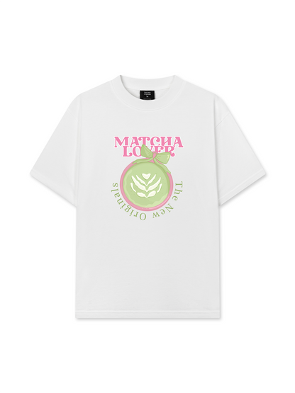 Áo Thun Relaxed Fit Drink Collection Matcha Lover