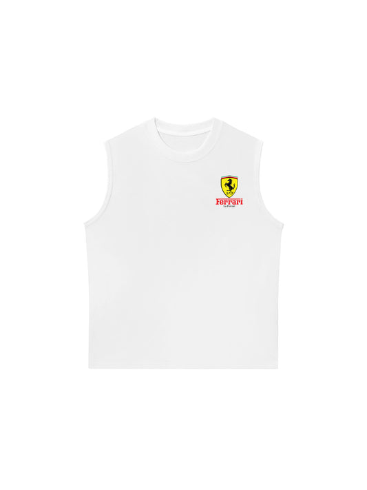 Áo Ba Lỗ Relaxed Fit CAR Everyone Needs A Ferrari